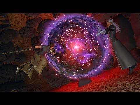 KH3 MODS: Terra vs Ansem SOD. (NO Damage) (Critical Mode)