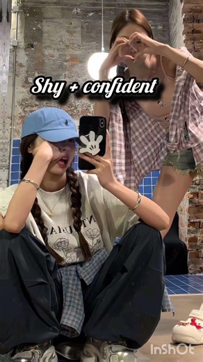 differance between two besties 💅🎀😘