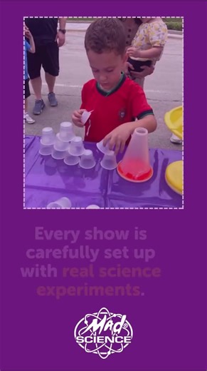 Behind the Scenes at Mad Science! 🔬 Ever wondered what it takes to create those unforgettable science moments your kids talk about for weeks? From simple circuits to color-changing chemistry and hands-on STEM stations, every show and After School Program starts with careful prep, creativity, and a lot of science magic. Here’s a sneak peek at how we turn everyday classrooms and auditoriums into science theaters of wonder. 👉 Want to bring the magic to your school or community? Contact your local
