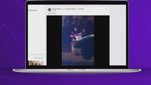 The Knoxville Police Department is investigating after Knoxville police officer was seen punching a woman in a viral video. | WBIR Channel 10