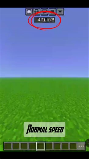 🐢 Ever wondered just how slow you can go in Minecraft Survival?
