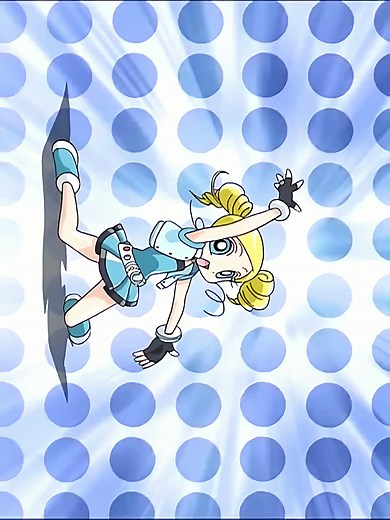 "Powerpuff Girls Z: Hōgetsu Miyoko / Rolling Bubbles Transformation" #... | anime
