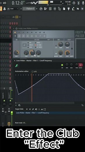 FL Studio Love Filter = Instant Club Vibes 🔥
