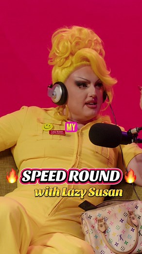 Full episode with the increeeedible @MsLazySusan is out now on ‘Ratbag with Mel & Sam’ on all streaming services 💛🫶🏼 #drag #dragrace #dragracedownunder #dragraceuk #dragraceallstars #rpdr #rpdruk #rpdrvideos #lazysusan #dragqueen #dragqueens #dragqueensoftiktok #dragmakeup