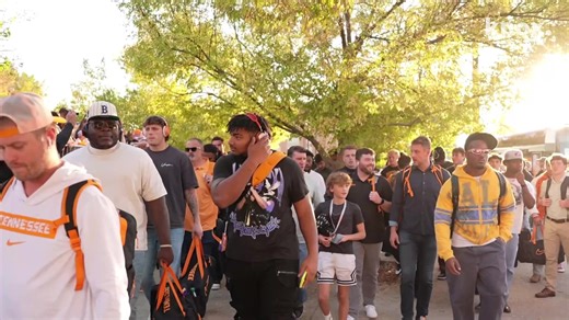 Watch now: Tennessee's Vol Walk before the start of the NCAA college football game against Kentucky on Saturday, November 2, 2024. | Knoxville News Sentinel