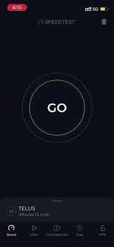 Fizz (Freedom) LTE vs. Public Mobile (Telus) 5G speed test