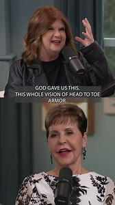 124K views · 5.3K reactions | Want to be better prepared for the challenges you’ll face today? Join Joyce, Ginger, Erin and Kim Poe for a conversation where you’ll learn how to armor up with one of God’s greatest gifts to you. Enjoy a bit of today's new episode and watch the full thing at joycemeyer.org/TIO | Joyce Meyer Ministries | Facebook