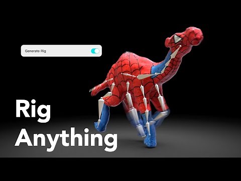 Animate 3D Models Is EASY With This 3D Scanner App | Introducing KIRI Engine 3.9