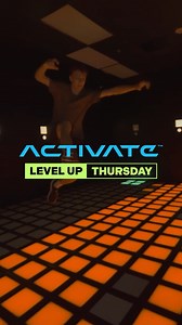 Wanna beat Mega Relay in Mega Grid? Then this trick is for you! Keep your eyes on the floor and you’ll be on your way to the next level in no time! #EnterTheGame #Activate #Games #USA #Canada #Gaming #ThingsToDo #GroupFun #FamilyFun #WeekendFun | Activate