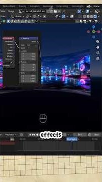 My Workflow 3d logo animation