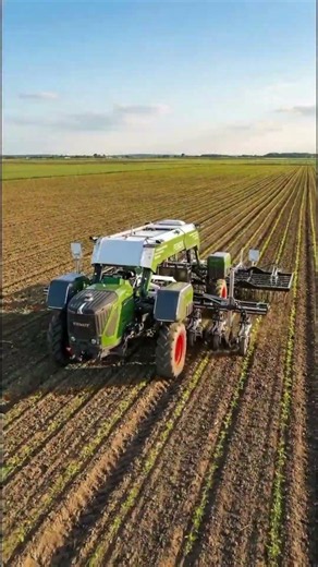 This Robot Could Change Farming Forever Meet Future of Autonomous Farming!😱🌾#heavymachinery #farming