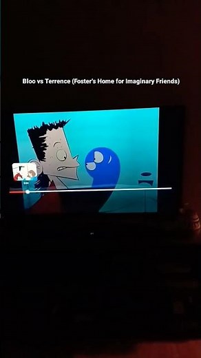 Bloo vs. Terrence (Seeing Red Foster's Home for Imaginary Friends)
