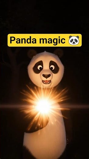Tiny Magic Changed Everything 🐼✨ | Emotional 3D Animated Short #shorts #panda #aishorts