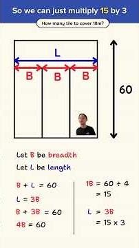 Can you solve this 2014 PSLE Math question? #maths #psle