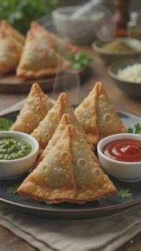 Crispy Onion Samosa Recipe | Easy Homemade Evening Snack