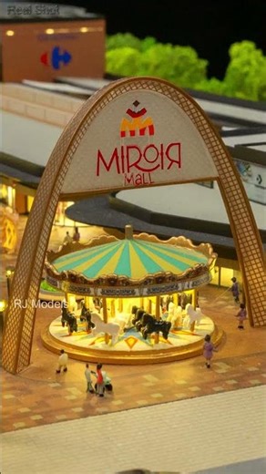 Retail Model #modelmaking #architecturalmodel #shoppingmall
