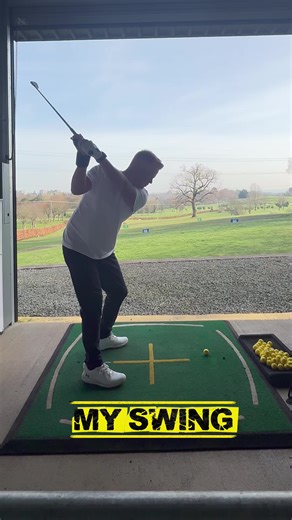 My Golf Swing… go easy 🧐 if only I could take this to the course 🤣 #golf #golfswing #golflife #golftiktok #fyp