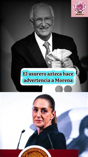The Aztec Loan Shark issues a warning to Morena #mexico #politics #news