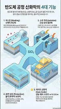 02. 산화막의 기능, Oxidation, 산화공정