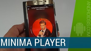 Minima Player, spectacular new music player for Android