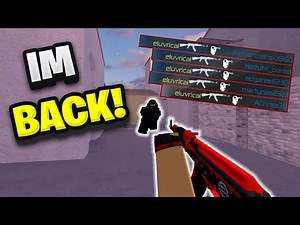 the Counter Blox ™ Return