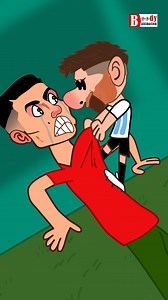 3.8M views · 77K reactions | Messi learn Ronalod How to say camera wow on his way 藍 #ronaldo #messi #camerawow | Body Animation | Facebook