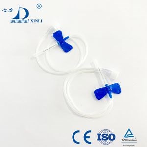 [Hot Item] Wholesale Price 18g 21g 23G 29g 30g Sizes Disposable Blood Scalp Vein Set Butterfly Needles