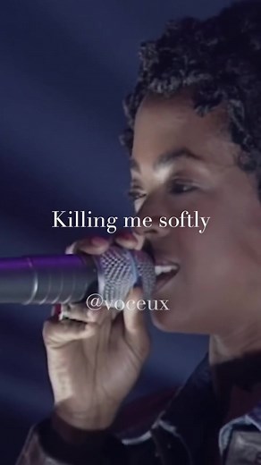Fugees Acapella Performance of 'Killing Me Softly' | Vocal Harmony