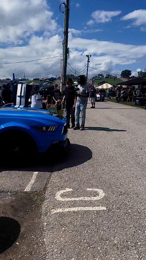 Which of these Grabber Blue beauties are you taking home? Old school or modern muscle? 🔵🤔 #CJPonyParts #DrivenByEnthusiasts #grabberblue | CJ Pony Parts