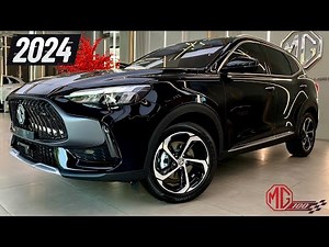 First Look! 2024 MG HS Trophy - Exterior and Interior Walk-around