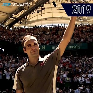 556K views · 3.9K reactions | Simply superb  Roger Federer in Halle is a sight to behold! | ATP Tour | Facebook