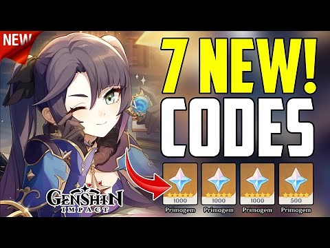 All New!! GENSHIN IMPACT REDEEM CODES 2024 - GENSHIN IMPACT CODES 2024 - GENSHIN CODES