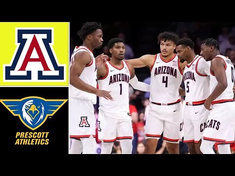 Embry-Riddle (AZ) vs Arizona FULL GAME Highlights | College basketball 2025 | Ncaa basketball 2025