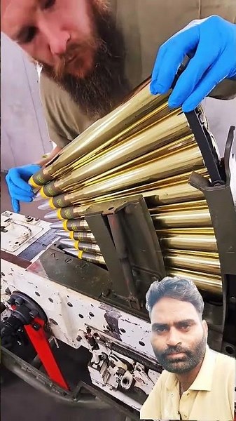 40mm M266 L70 AutoCannon from M247 Sgt York Anti-Aircraft DIVAD System #ironarmour #cannon #army