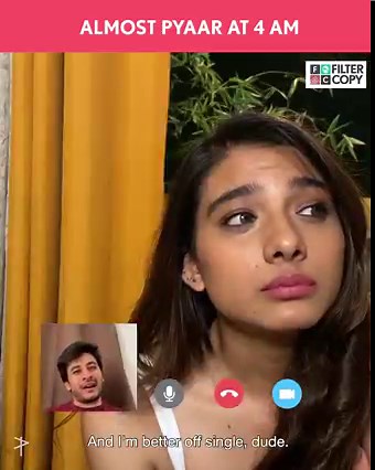 1.2M views · 10K reactions | Those 4 AM conversations you skip sleep for❤️ | FilterCopy | Facebook