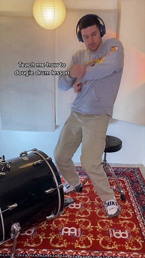 Teach Me How To Dougie Drum Lesson