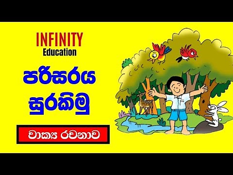පරිසරය සුරකිමු සිංහල රචනාව | Parisaraya surakimu | Save environment Sinhala essay |Infinity Educati