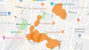 Power outage hits Surry Hills, Darlinghurst