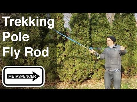DIY Trekking Pole, Fly Rod, Selfie Stick