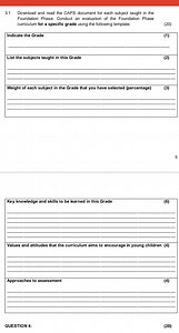 Download and read the CAPS document for each subject taught in ... | Filo