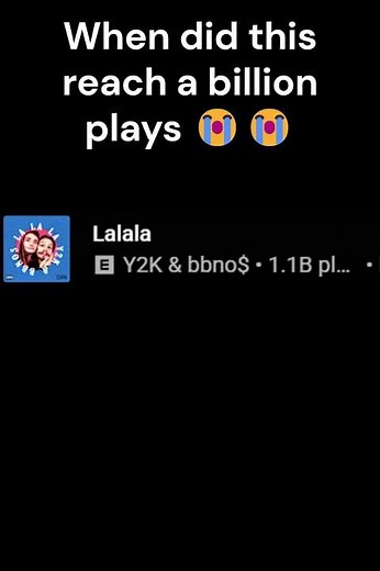 Lalala - Bbno$ and Y2K
