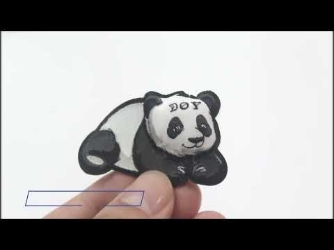 Custom 3D Woven Patches | Maximize Childlike Fun for Apparel | Eye-Catching