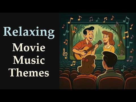 Great Classic Movie Themes (1933–1973) 🎬 Easy Listening on Vinyl | Relaxing Soundtrack Favorites