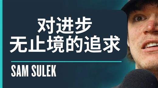 对进步无止境的追求——萨姆·苏莱克_哔哩哔哩_bilibili