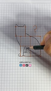 772K views · 10K reactions | Cómo dibujar un Gatico #arte #dibujo #tutorial #drawing #art | Cornspiration | Facebook