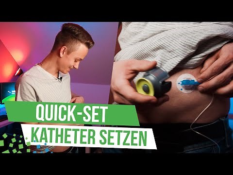 Medtronic Minimed Quick-Set - Inserting the infusion set