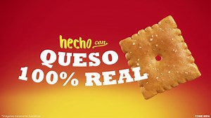Prueba los Cheez-It® Cheddar Jack, Grooves y Duoz ¡Están hechos con queso 100% real! | Kellogg's