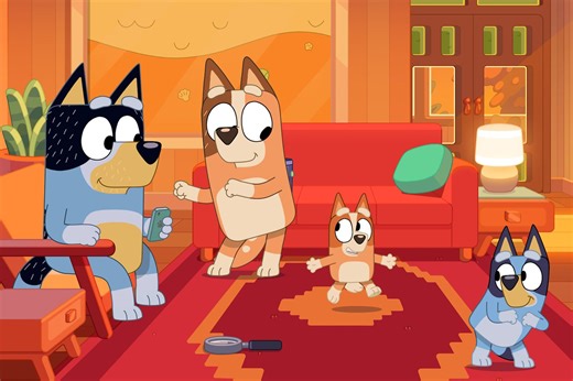 'Bluey' movie coming to theaters in 2027, from Disney and BBC