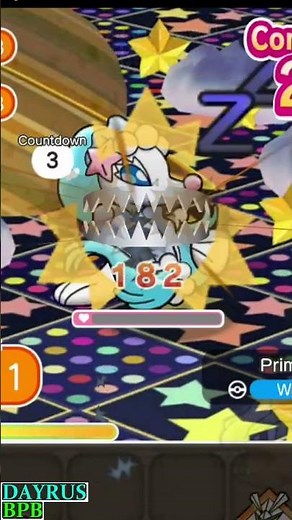 2nd Highest damage 🎇 Primarina Level 80+ itemless #shorts Over 7K with 5 match SL3 Extinction 😱
