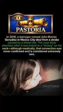Teen Gets Str0ke Because of a Neck Lump? #history #shorts